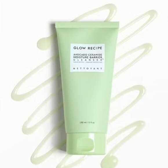 GLOW RECIPE Avocado Ceramide Moisture Barrier Cleanser - BNIB - Picture 2 of 5